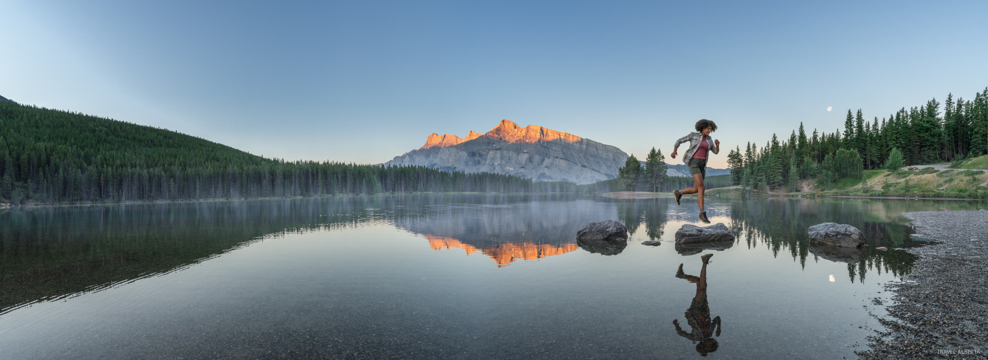 Location, Banff National Park