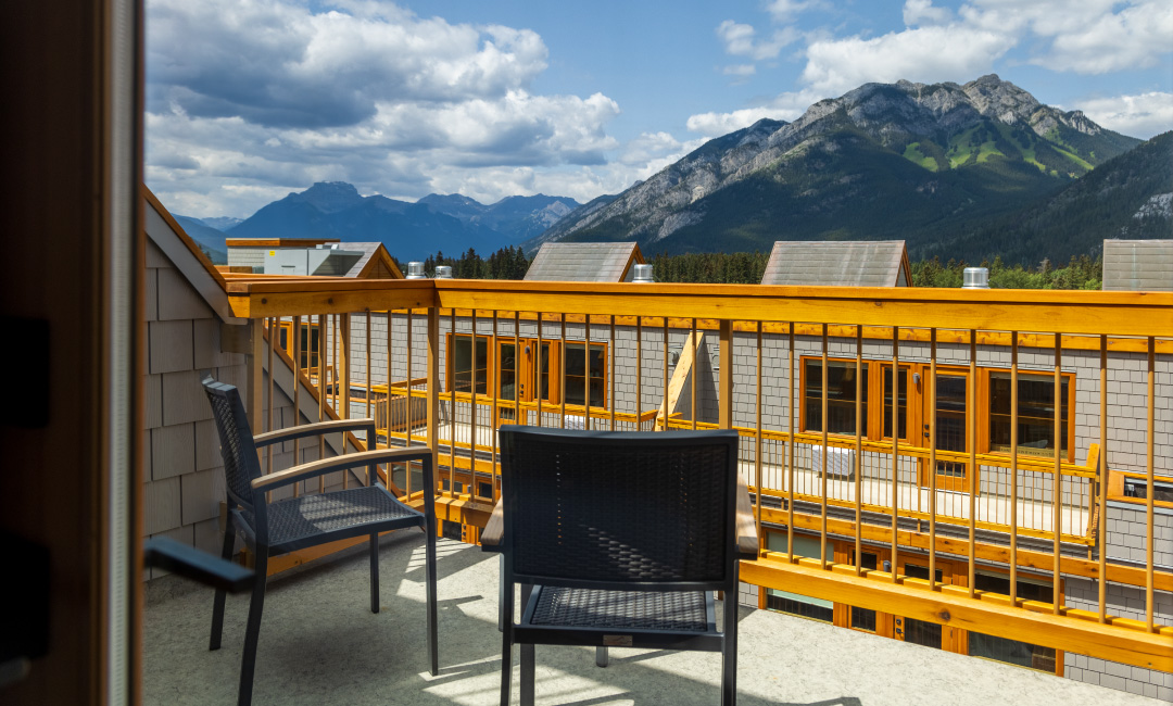 Superior Hotel Room with Mountain View